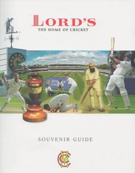 Stock image for Lord's the Home of Cricket Souvenir Guide for sale by General Eclectic Books