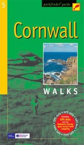 Imagen de archivo de Cornwall: Walks (Pathfinder Guide) a la venta por MusicMagpie