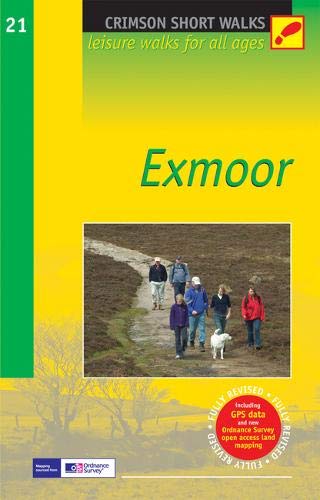 Imagen de archivo de SW (21) EXMOOR/2 (Crimson Short Walks) a la venta por WorldofBooks