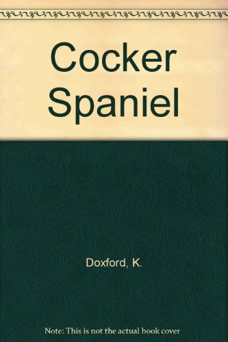 9780711800229: Cocker Spaniel