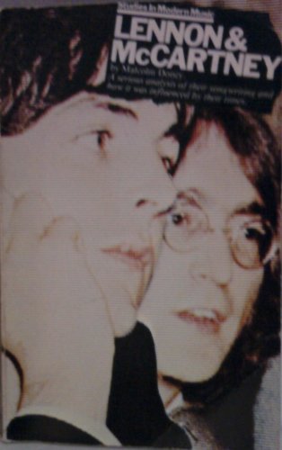 Stock image for Lennon & McCartney. Studies in Modern Music for sale by Old Favorites Bookshop LTD (since 1954)