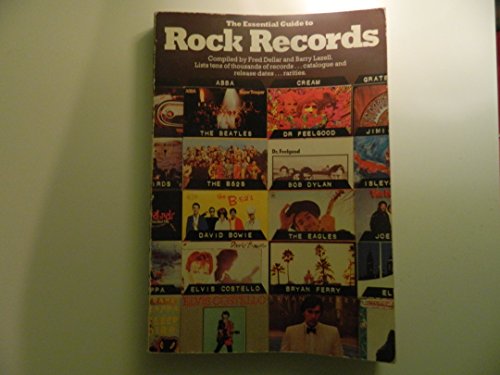 Imagen de archivo de The Essential Guide to Rock Records a la venta por Kennys Bookstore