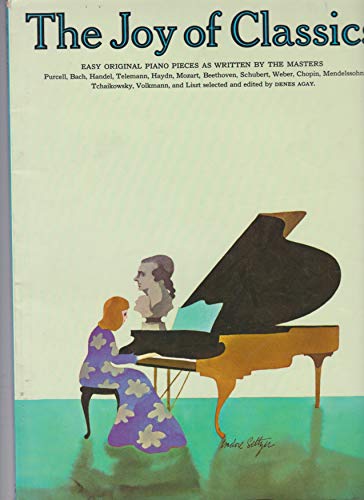 Beispielbild fr The Joy of Classics: Piano Solo zum Verkauf von ThriftBooks-Atlanta