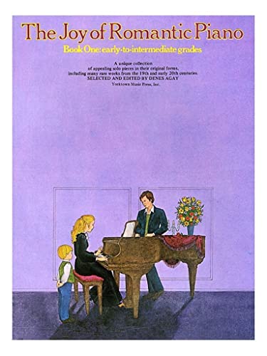 

Joy of Romantic Piano Bk1 (the Joy Books)
