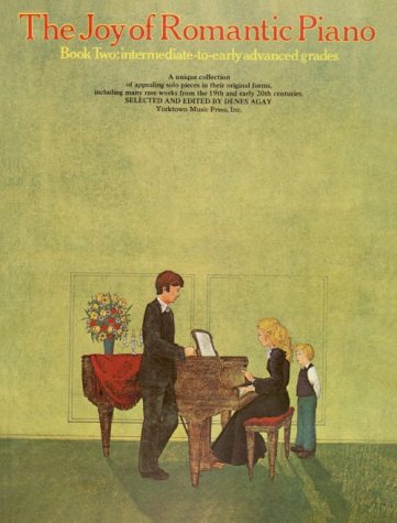 Beispielbild fr The Joy of Romantic Piano - Book 2: Piano Solo zum Verkauf von Seattle Goodwill