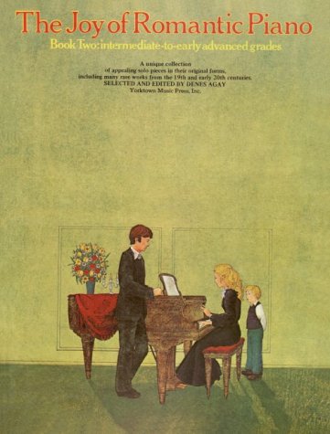 Imagen de archivo de The Joy of Romantic Piano - Book 2: Piano Solo a la venta por Seattle Goodwill
