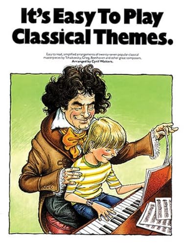 Beispielbild fr It's Easy to Play Classical Themes zum Verkauf von Wonder Book