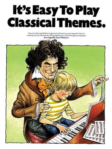 Stock image for It's Easy to Play Classical Themes for sale by Wonder Book