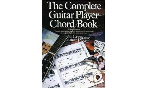 Beispielbild fr The Complete Guitar Player Chord Book (Complete Guitar Player Series) zum Verkauf von WorldofBooks