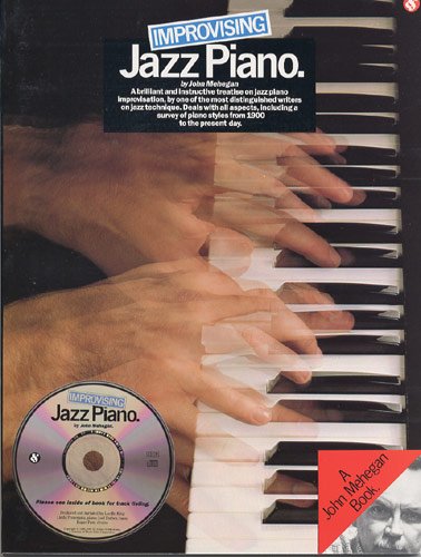 Stock image for Improvising jazz piano for sale by Stephen Music and Books
