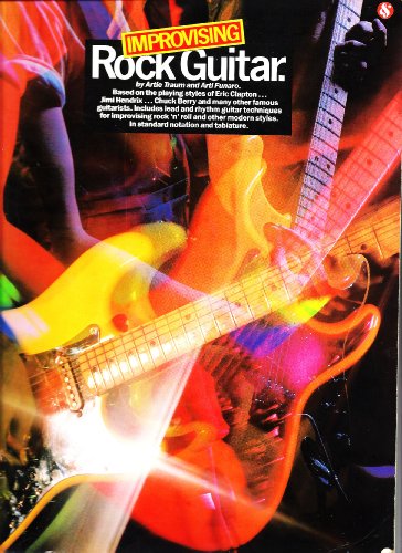 Imagen de archivo de Improvising rock guitar a la venta por Reuseabook