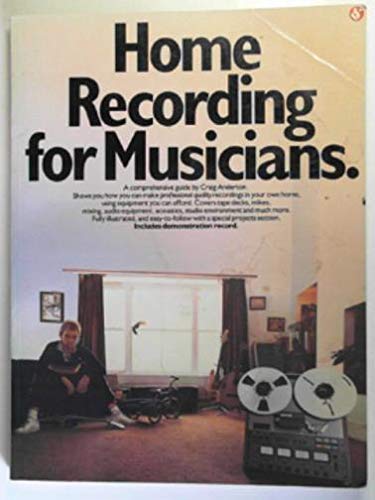 9780711902145: Home Recording for Musicians