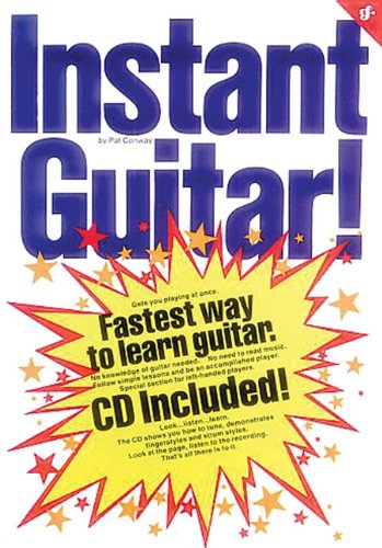 9780711902381: Instant guitar! +cd