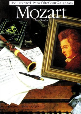 Imagen de archivo de Mozart (Illustrated Lives of the Great Composers) a la venta por Wonder Book