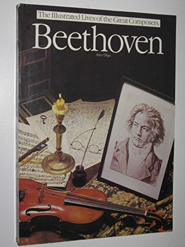 Imagen de archivo de Beethoven (Illustrated Lives of the Great Composers Series) a la venta por Wonder Book