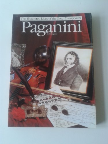 Imagen de archivo de Paganini (Illustrated Lives of the Great Composers S.) a la venta por WorldofBooks