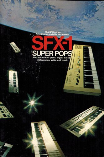 Beispielbild fr Super pops (The SFX series for all home portable keyboards) zum Verkauf von WorldofBooks