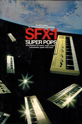 Imagen de archivo de Super pops (The SFX series for all home portable keyboards) a la venta por WorldofBooks