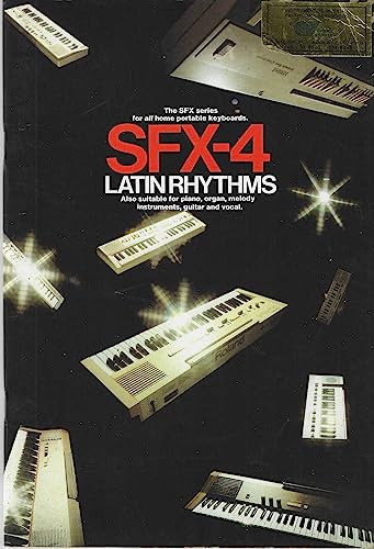 Imagen de archivo de Latin rhythms (The SFX series for all home portable keyboards) a la venta por WorldofBooks