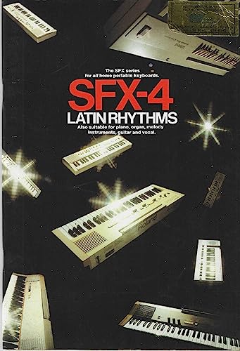 Stock image for Latin rhythms (The SFX series for all home portable keyboards) for sale by MusicMagpie