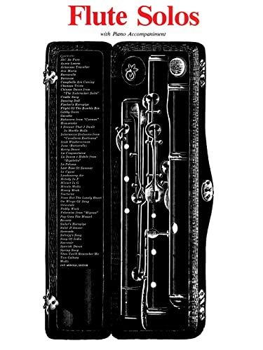 Flute Solos: With Piano Accompaniment - Hal Leonard Corp