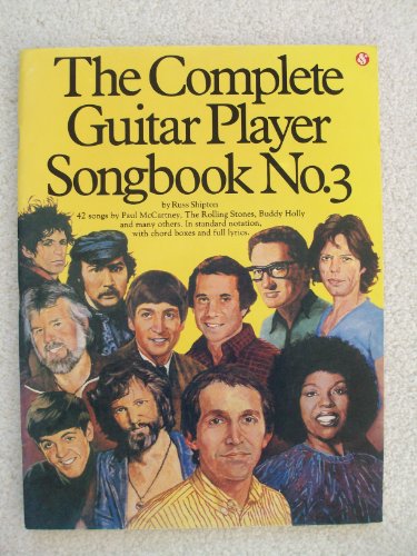 Beispielbild fr Complete Guitar Player Songbook: No 3 zum Verkauf von WorldofBooks