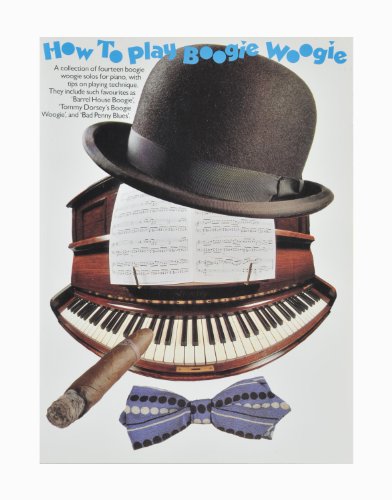 9780711903265: How To Play Boogie-Woogie (Booth Frank) Psg Book
