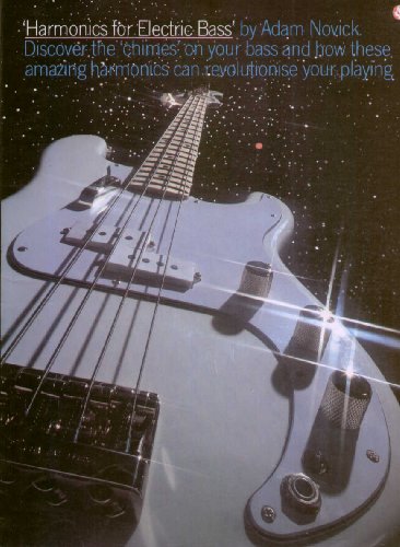 9780711903357: 'Harmonics for electric bass'