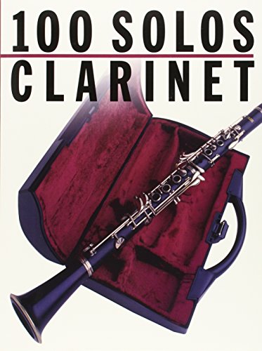 Imagen de archivo de 100 Solos Clarinet (Music) a la venta por WorldofBooks