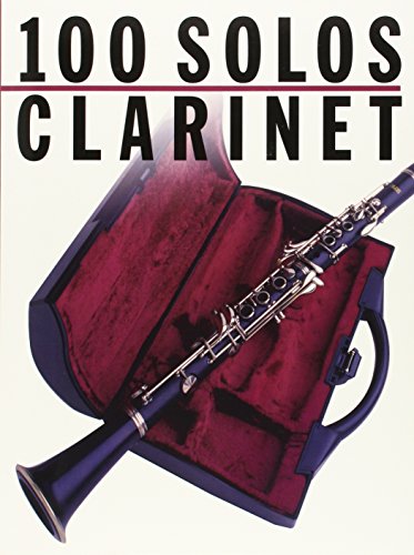 Stock image for 100 Solos Clarinet (Music) for sale by WorldofBooks