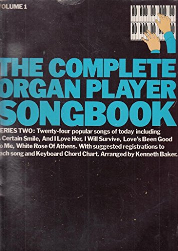 Beispielbild fr The Complete organ player songbook: Series 2 zum Verkauf von WorldofBooks