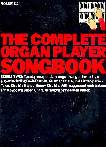 Beispielbild fr The Complete organ player songbook Series 2 Vol.2 zum Verkauf von WorldofBooks