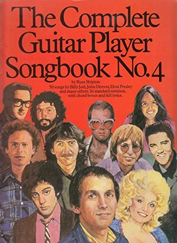 Beispielbild fr The Complete Guitar Player: Songbook No.4 zum Verkauf von WorldofBooks