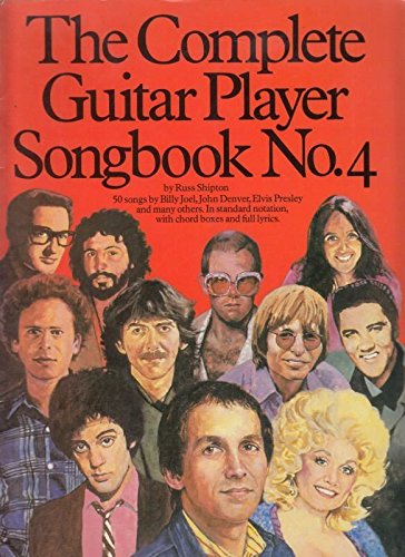 Imagen de archivo de The Complete Guitar Player: Songbook No.4 a la venta por WorldofBooks