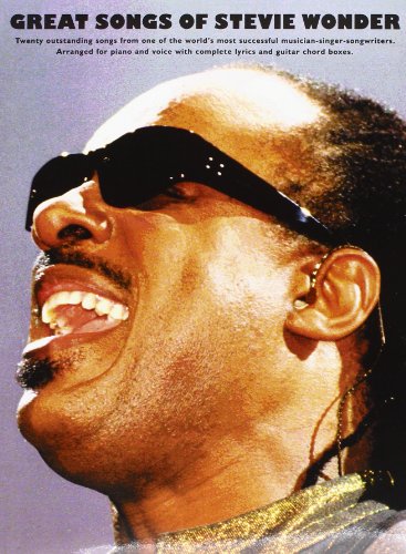 Beispielbild fr Great Songs of Stevie Wonder (Music) (Piano Vocal Guitar) zum Verkauf von WorldofBooks