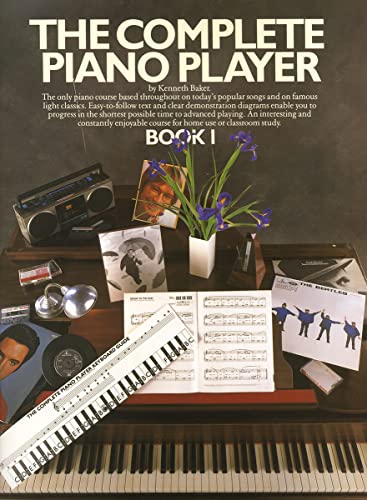 Stock image for THE COMPLETE PIANO PLAYER: BOOK 1 PIANO for sale by SecondSale