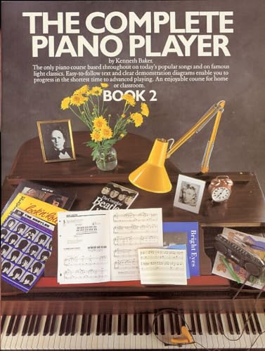 Beispielbild fr THE COMPLETE PIANO PLAYER: BOOK 2 zum Verkauf von SecondSale