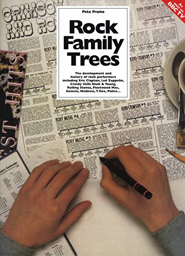 Pete Frame's Complete Rock Family Trees (9780711904651) by Frame, Pete