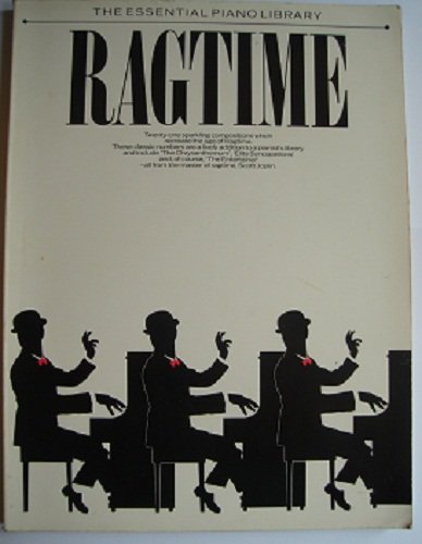 Beispielbild fr Ragtime (Essential Piano Library) zum Verkauf von Books From California