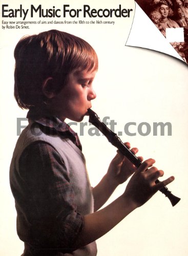 Stock image for Early Music for Recorder for sale by HPB-Diamond