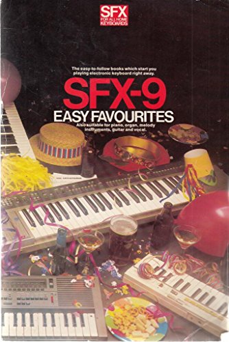 Imagen de archivo de (SFX for all home keyboards) Easy favourites a la venta por WorldofBooks