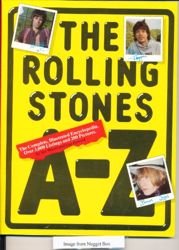 Beispielbild fr Rolling Stones" A-Z zum Verkauf von WorldofBooks
