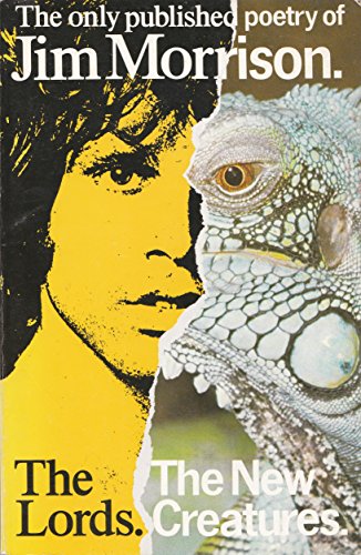 Imagen de archivo de Jim Morrison: Lords and New Creatures a la venta por Save With Sam