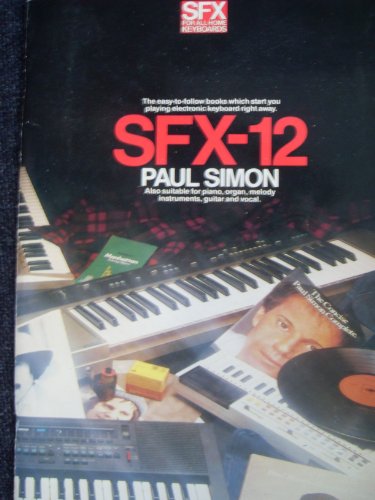 Paul Simon (SFX for all home keyboards) (9780711905597) by Paul Simon