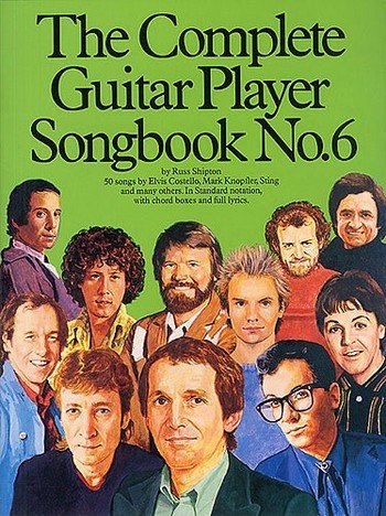 Stock image for Complete Guitar Player Songbook: No. 6 for sale by WorldofBooks