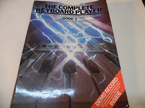 Immagine dell'editore per The Complete Keyboard Player: Book 1 For all Portable KeyboardW venduto da Sarah Zaluckyj