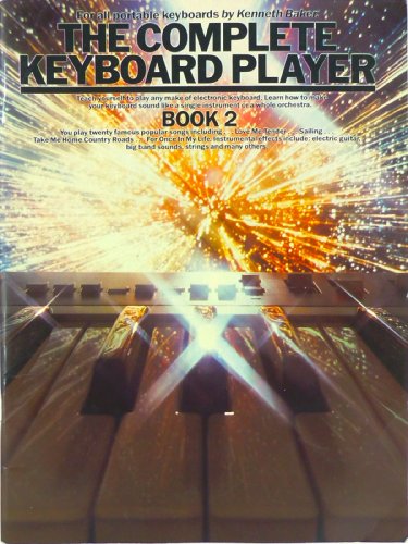 Beispielbild fr The Complete Keyboard Player (book 2) zum Verkauf von Sarah Zaluckyj