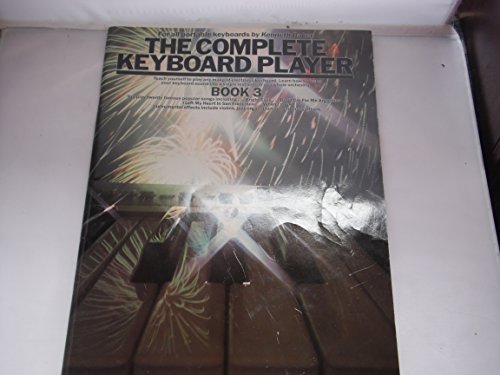 Stock image for The Complete Keyboard Player: Book 3 for sale by Allyouneedisbooks Ltd