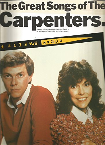 Stock image for The Great Songs of The Carpenters (Piano Vocal Guitar) for sale by WorldofBooks