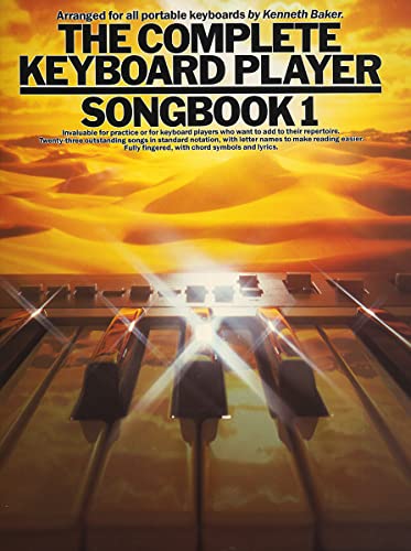 Stock image for The Complete Keyboard Player Songbook: 1 for sale by WorldofBooks